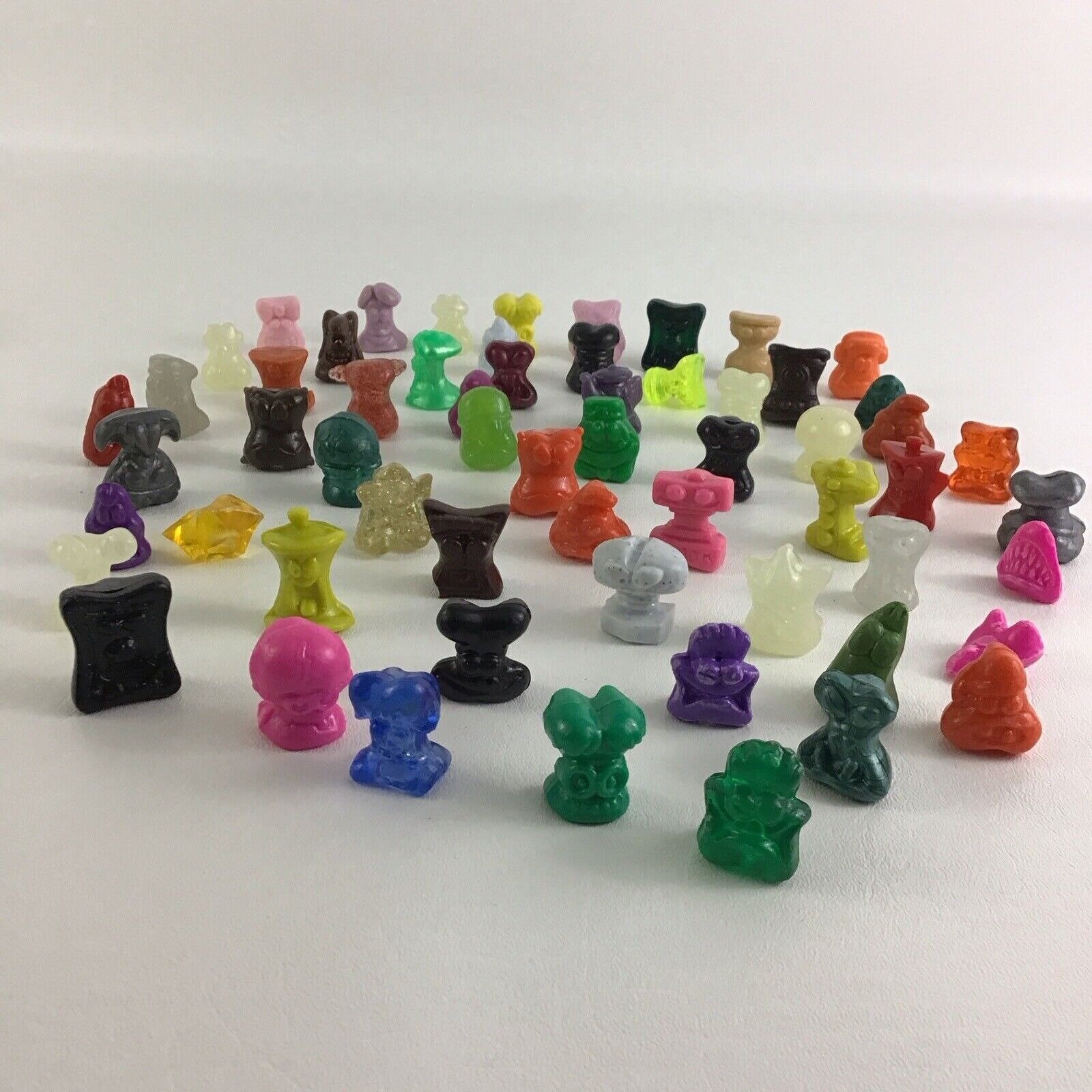 13 Little Tokyo's Crazy Bones Gogos, Jap's collection party supply mini  monster plastic figurines children kid gogo's small miniature bundle -   México