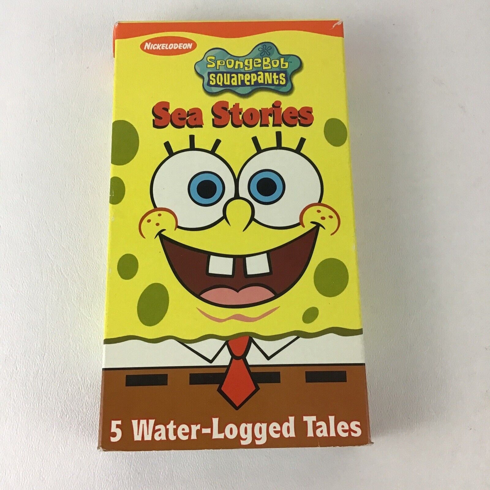The Spongebob Squarepants Movie Vhs Ebay