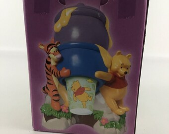 Dixie Disney Winnie the Pooh Cup Dispenser Tigger Honey Pot