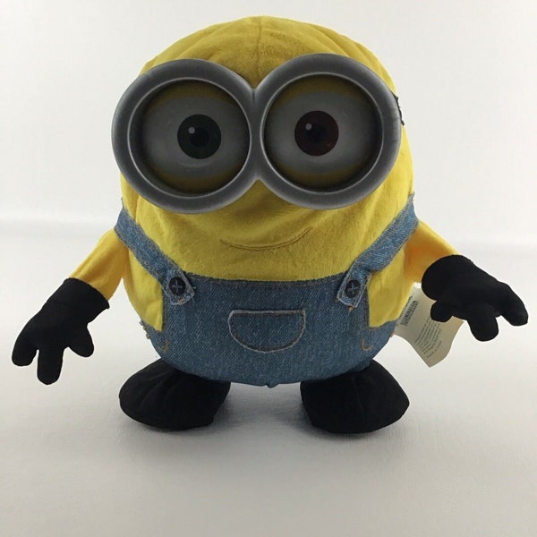 Despicable Me Minions Sing & Dance Bob, peluche électronique interactive parlante