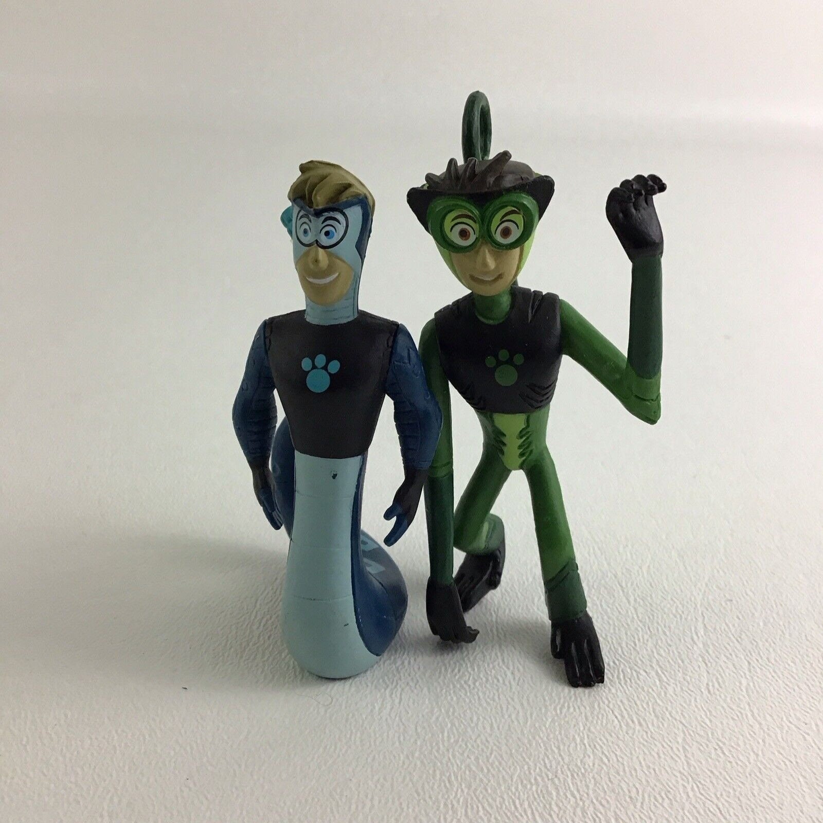 Wild Kratts Martin Chris Creature Suit Snake Monkey Figure Wicked
