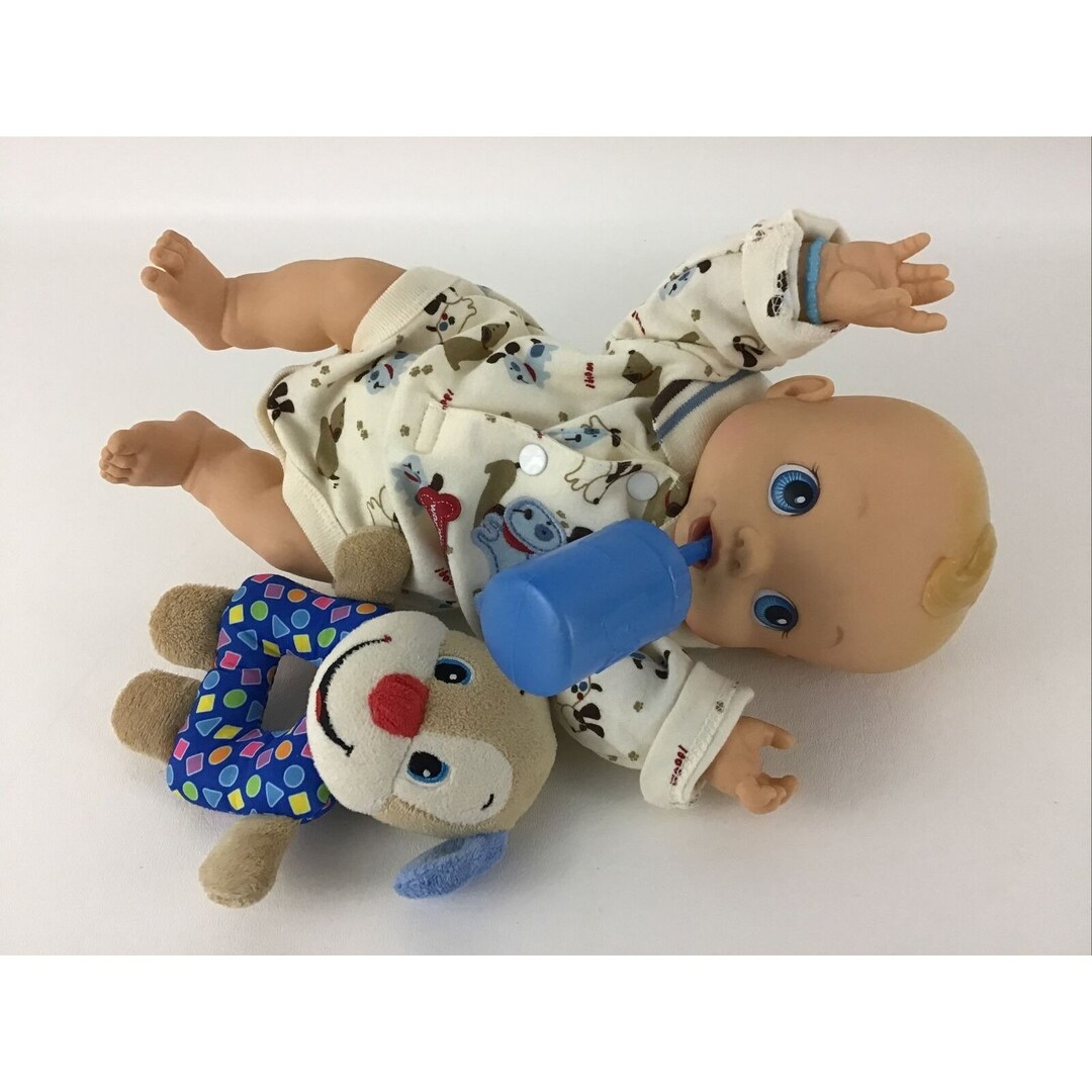 Baby Alive Wets 'N Wiggles Boy Doll Hasbro Rare Doll Etsy