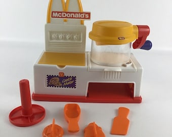 マクドナルド ハッピーミール マジック クッキーメーカー プレイセット
