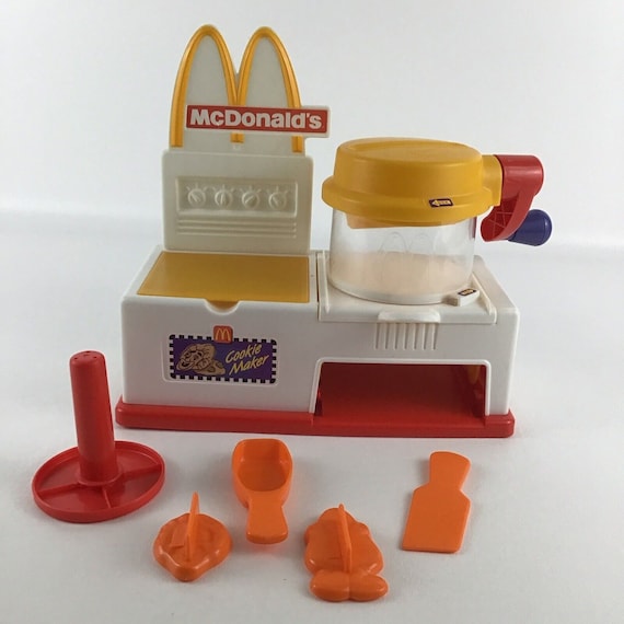 McDonald s Happy Meal Magic Cookie Maker Playset Juguete de comida rapida Vintage 1993 90s Etsy Mexico
