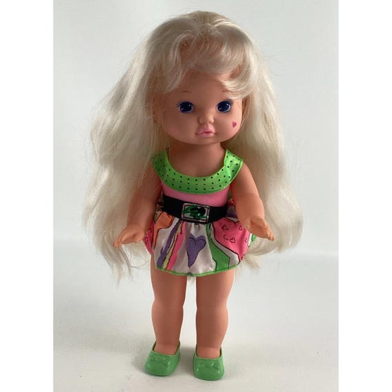 Lil Miss Magic Hair Baby Doll Toy 13