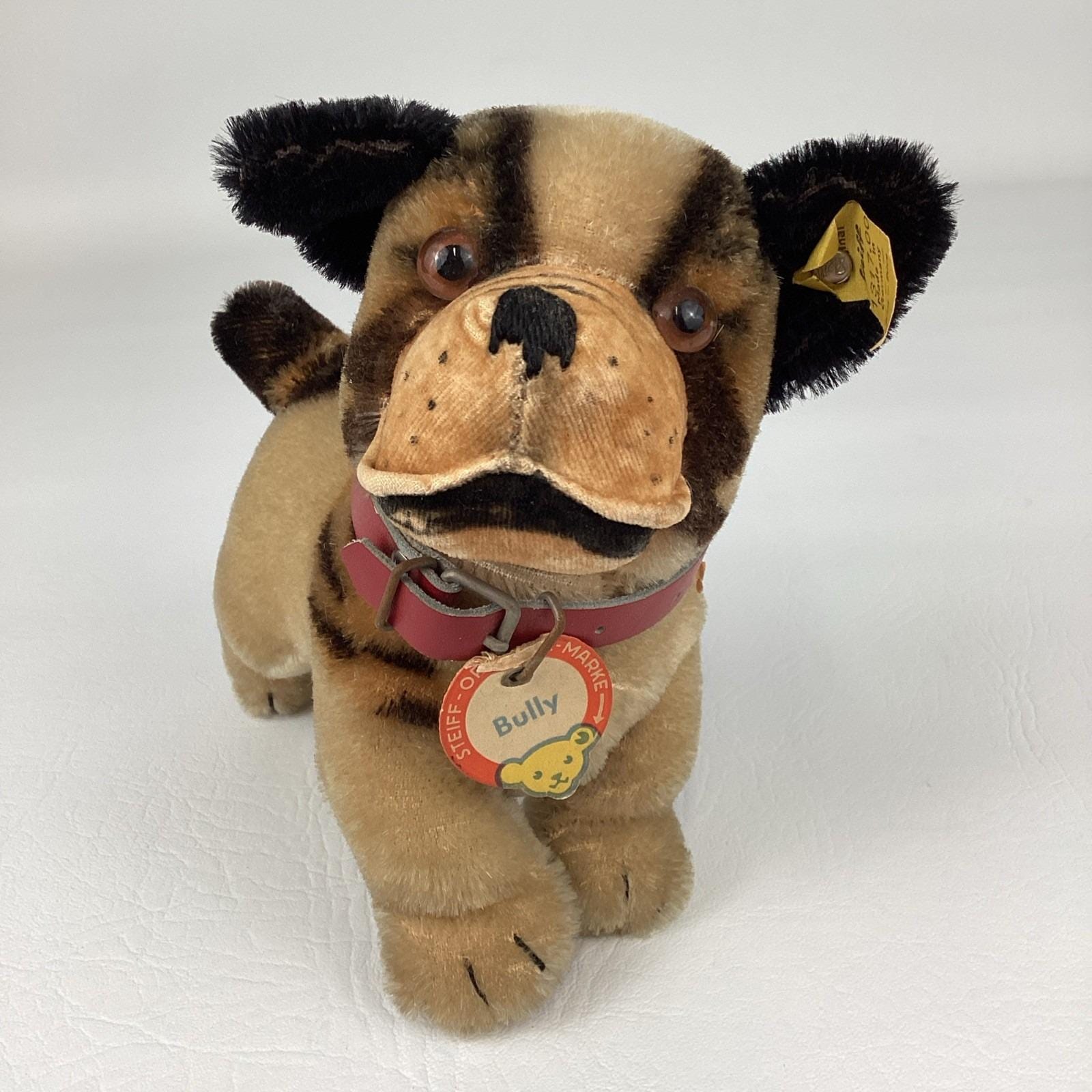 Steiff Bully Dog - Etsy