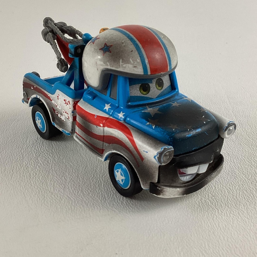 Disney Pixar Cars Toon Cannonball Tow Mater Truck Diecast Vehicle ...