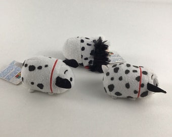 ディズニー ツムツム 101匹わんちゃん 積み重ね可能なぬいぐるみ 子犬