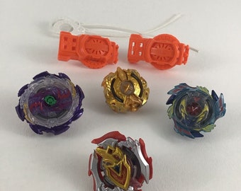 Beyblade Burst Spinning Top Toy Launchers Energy Layer Wyvron Hasbro Toy Lot