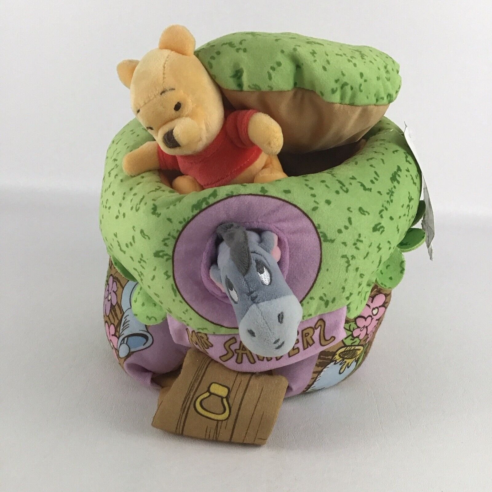 Disney baby winnie the pooh treehouse playset sale