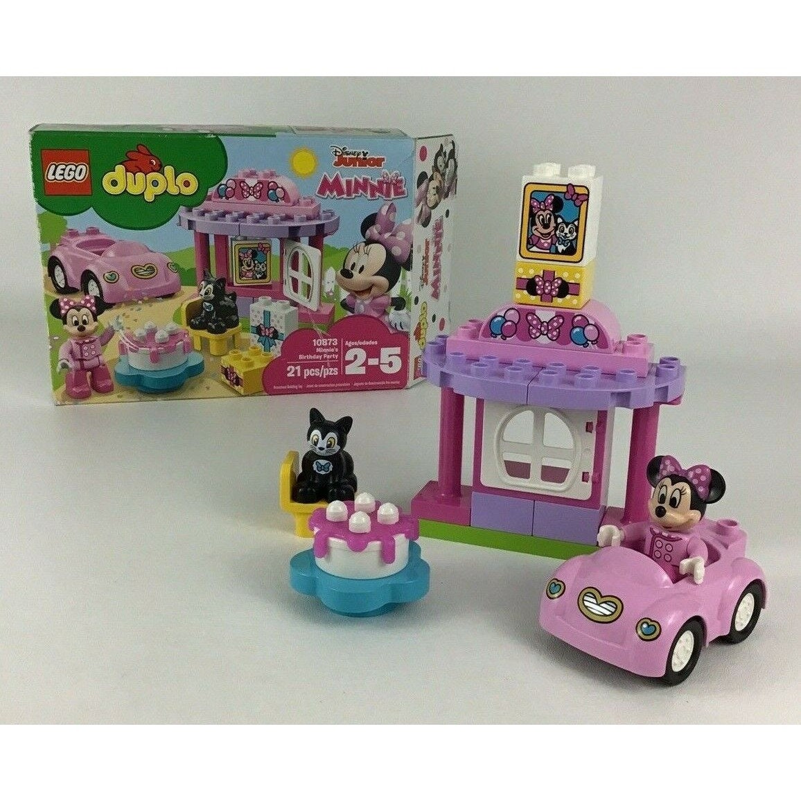 Jouet LEGO DUPLO 10873 La fête d'anniversaire de Minnie Disney Junior