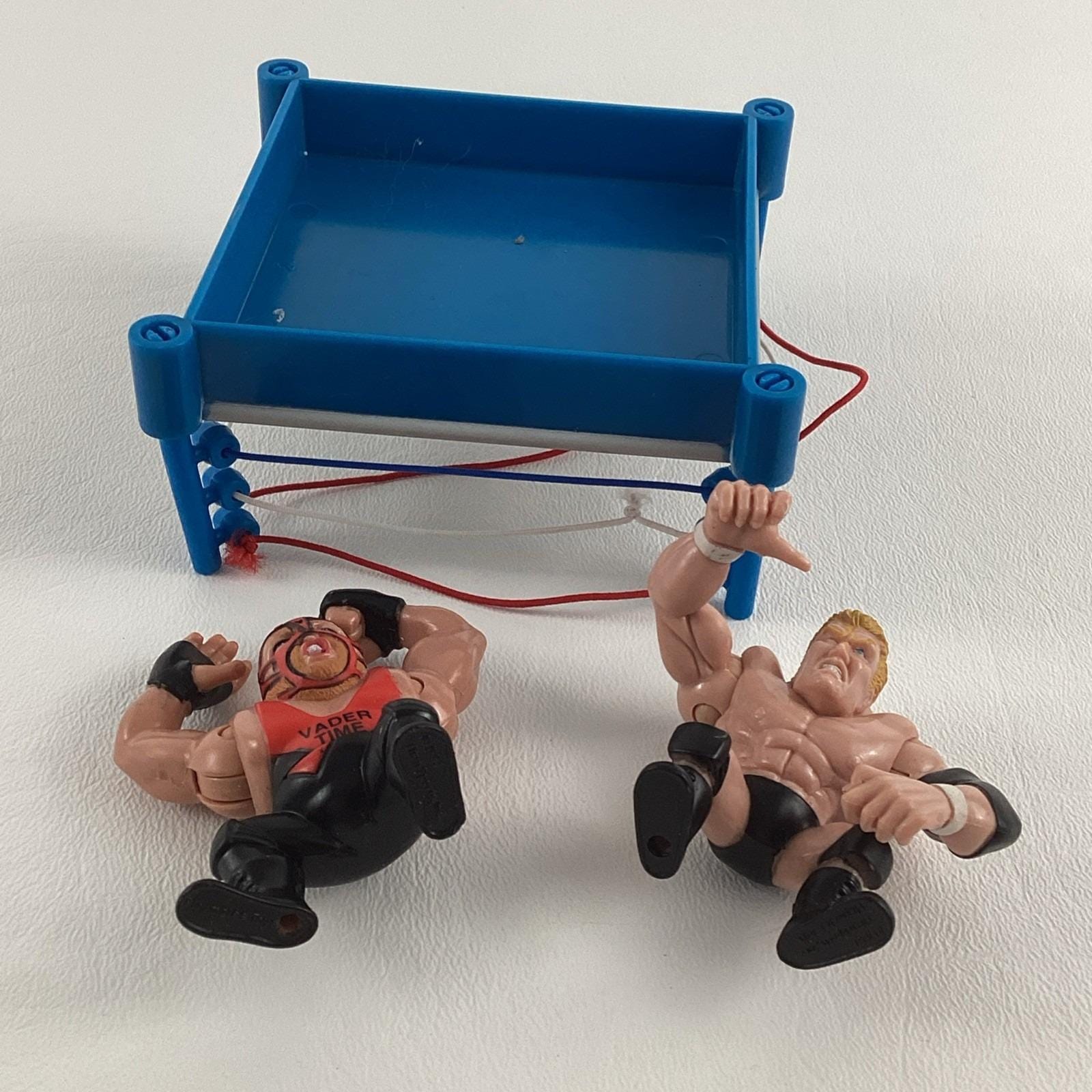 WWF Grudge Match Wrestling Ring Titan Sports Vader Sycho Sid