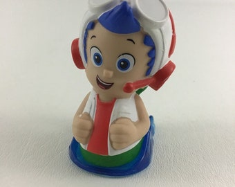 Nickelodeon Bubble Guppies Roll N Go Sliders Toy Figure Helicopter