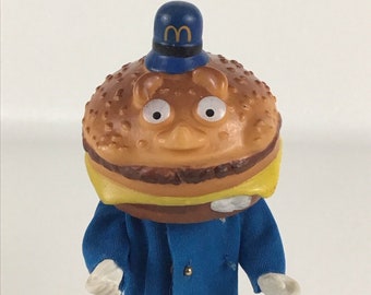 Vintage 1976 Remco Mcdonald's Officer Big Mac 6