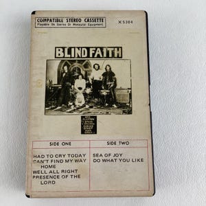 Blind faith record - Etsy 日本