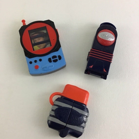 Spy Kids Mcdonald's Secret Gadgets Tool Flip Phone Fooglie Invisible Pen  Vintage 