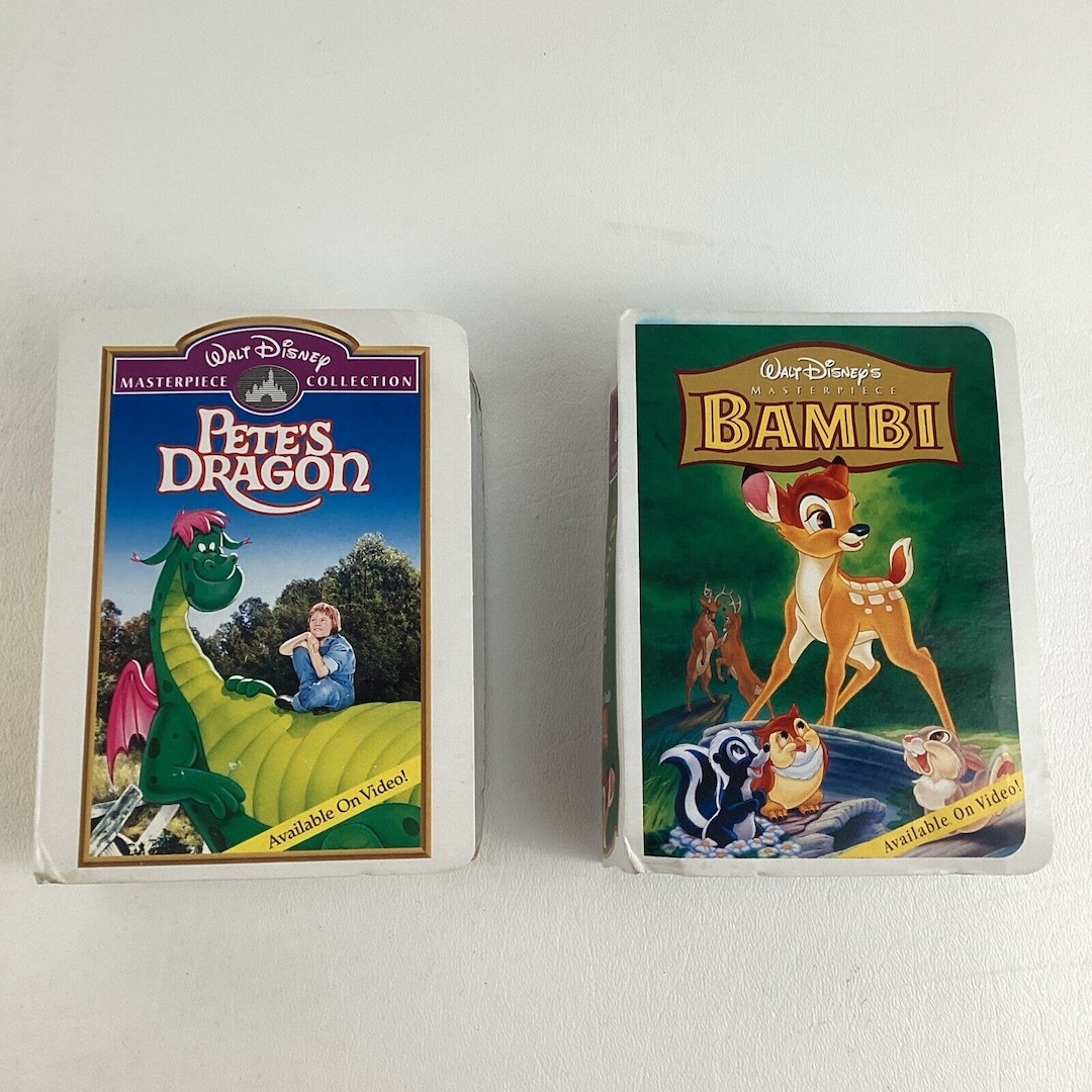 【特別訳あり特価】 Walt Disney Masterpiece Toys Mcdonalds Bambi & Dragon Pete's アクセサリー