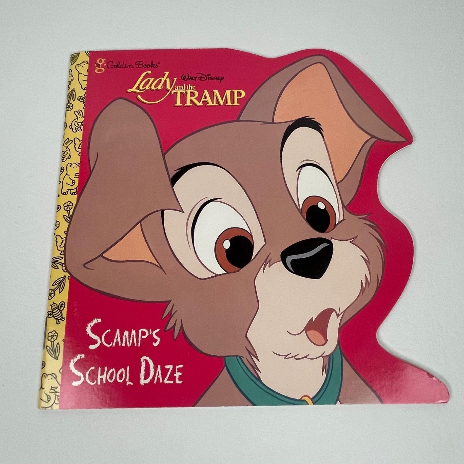 Lady and the Tramp Scamp's School Daze Mccafferty 1998 Golden