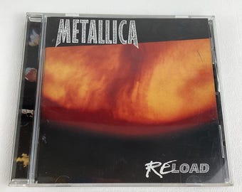 Metallica Reload Music CD 1997 Heavy Metal Band Fuel Devil's Dance