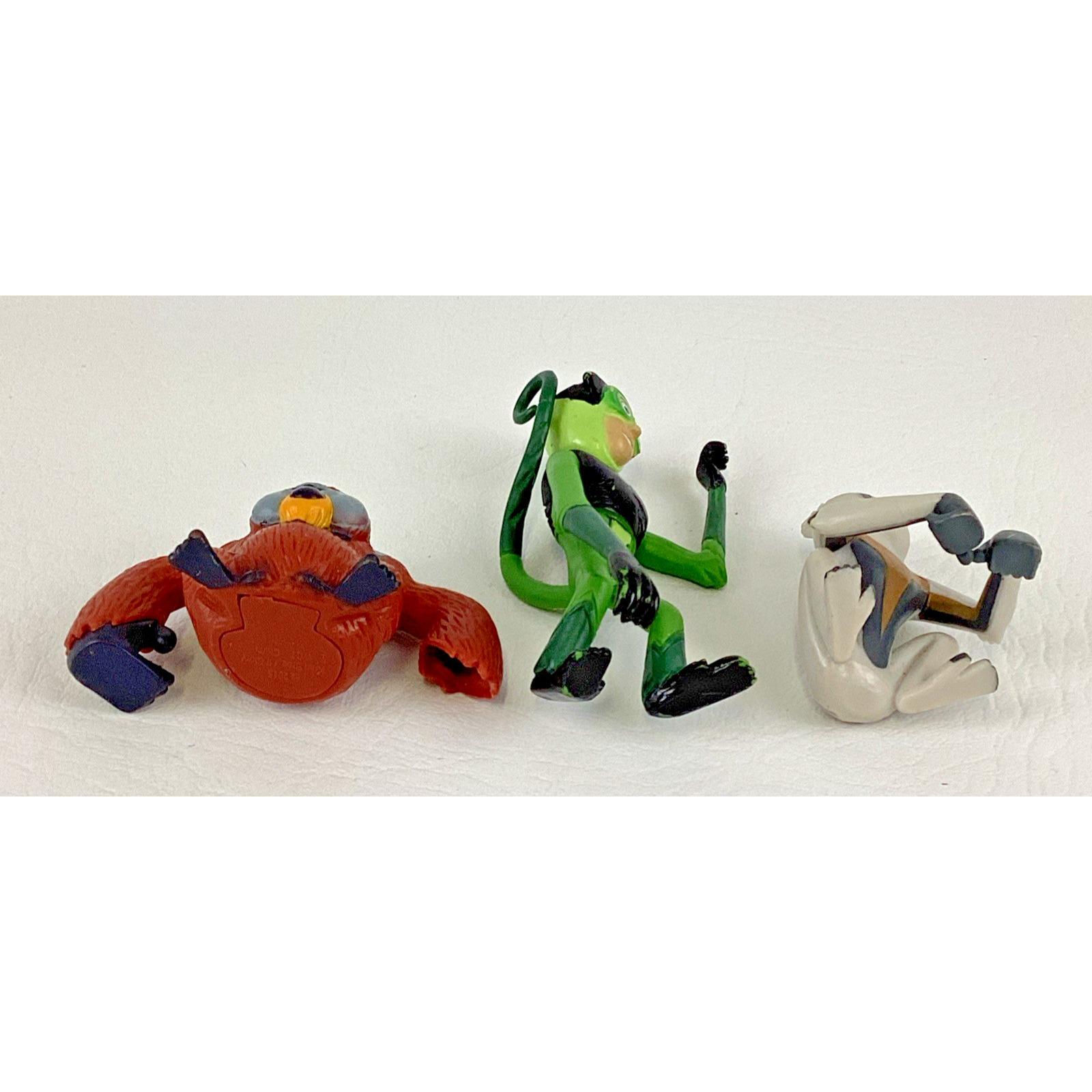 Wild Kratts Creature Power Suit Chris Spider Monkey Figure Lemur