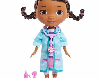 Disney Junior Doc Mcstuffins Pet Rescue Doctor 8