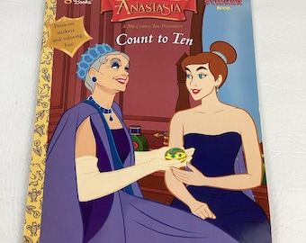 Vintage Children's Book, Anastasia – 20th Century Fox Presentation