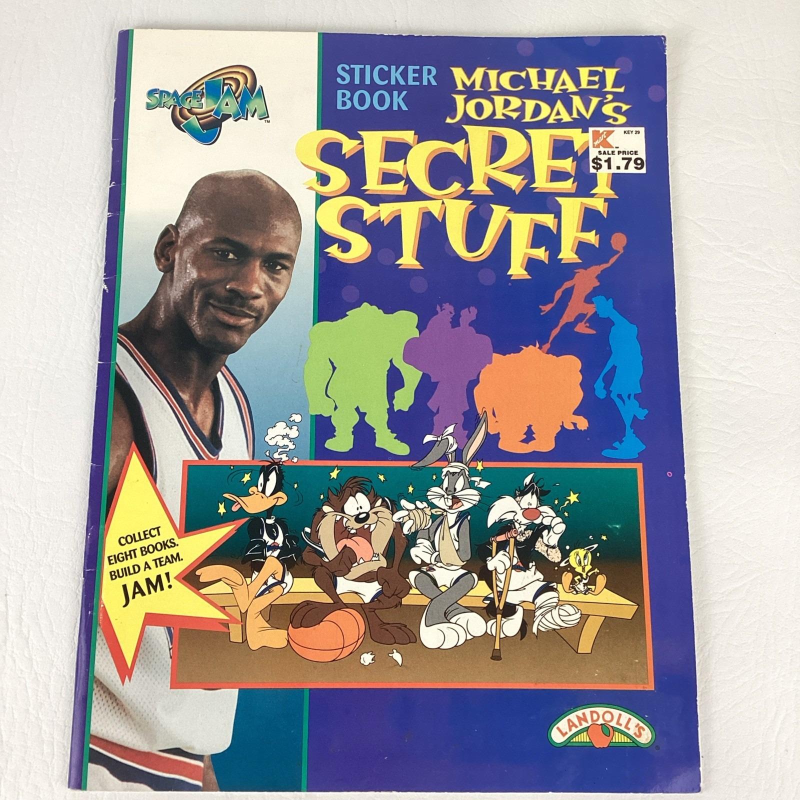 Michael Jordan Space Jam Sticker - Etsy