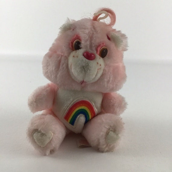 Peluche Care Bears Gros Rêveur (Daydream) Avec Ballon Cœur - Kenner - Occasion