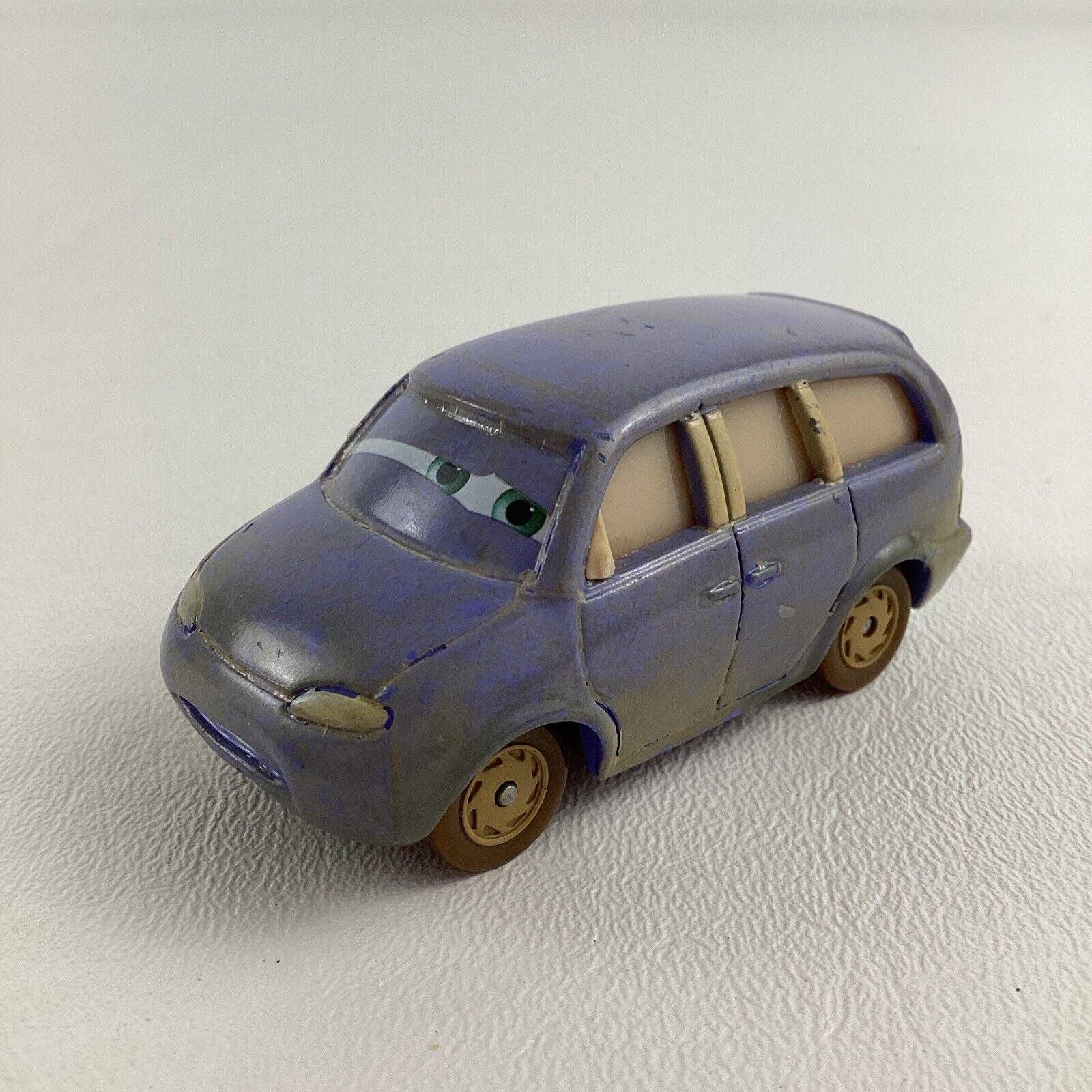 Disney Pixar Cars Lost in the Desert Minivan Diecast Collection