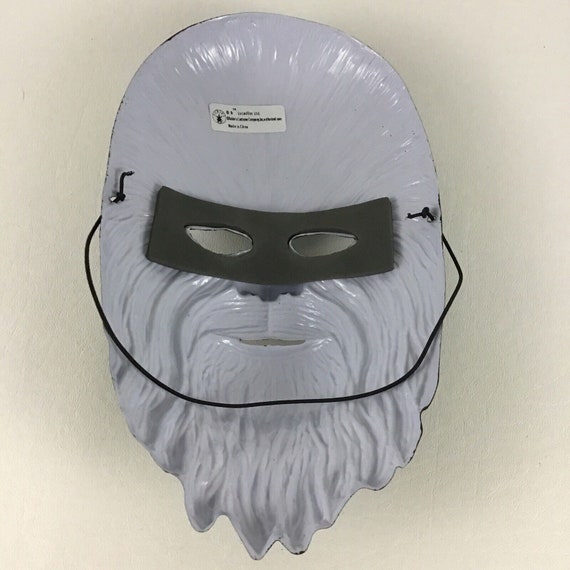 Star Wars Chewbacca Mask Costume Utility Belt Rub… - image 3