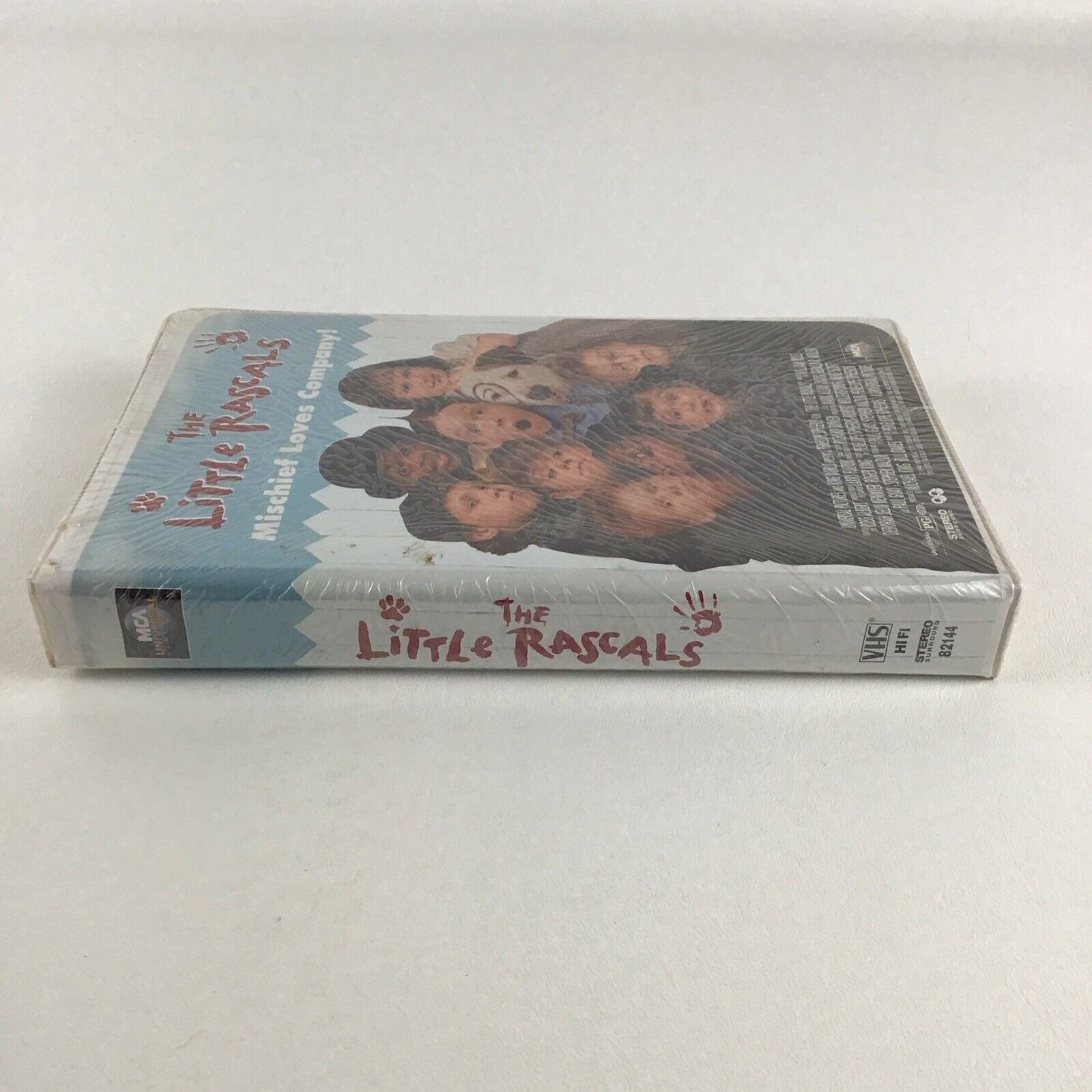 The Little Rascals Movie VHS Tape Mischief Loves Company Universal