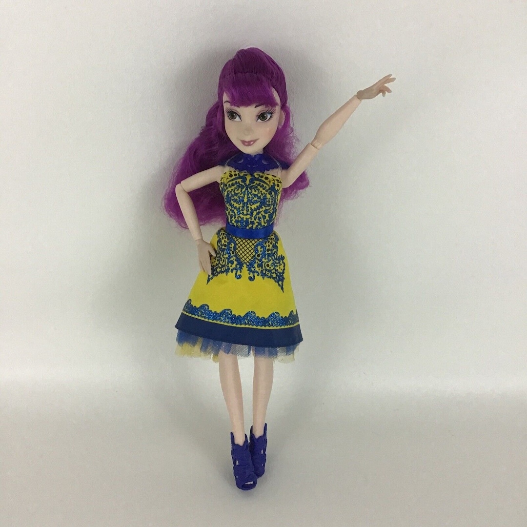 Disney Descendants 2 Mal Isle of the Lost 11 Doll Yellow Dress Toy Hasbro Etsy