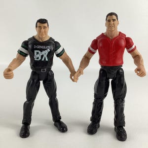 WWE Titon Tron Live Shane McMahon Wrestling Action Figures Vintage 1999 Jakks