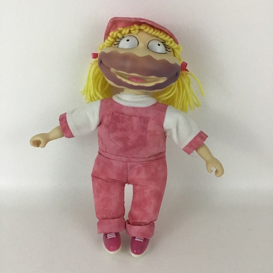 Rugrats Popsicle Angelica Pickles Soft Body 11 Doll Etsy