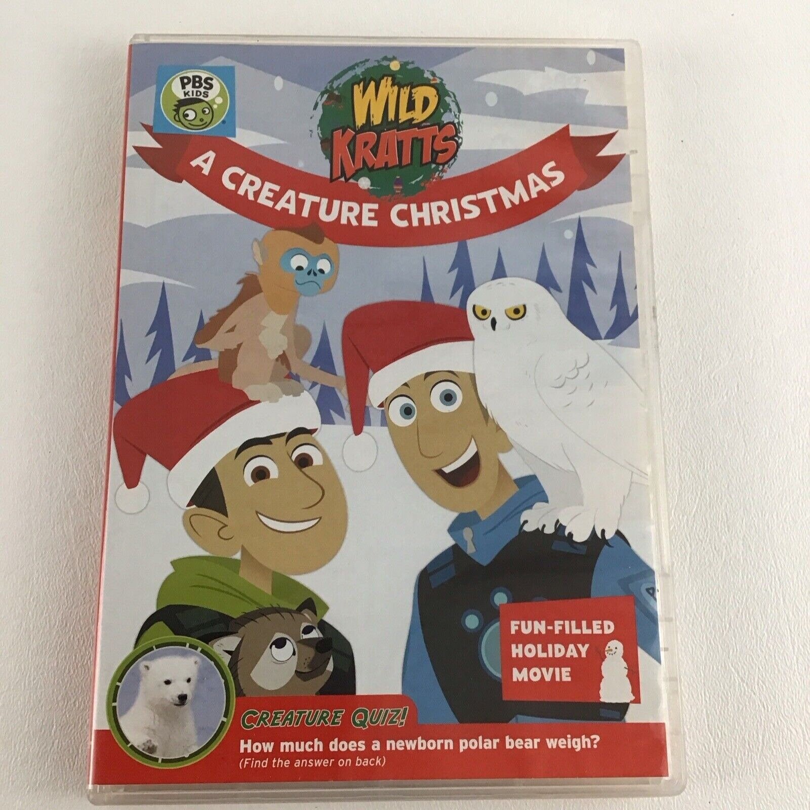 (未使用･未開封品)　Wild Kratts: Wild Kratts - A Creature Christmas [DVD] [Import] 0pbj0lf il_fullxfull.5908982012_h8g2.jpg