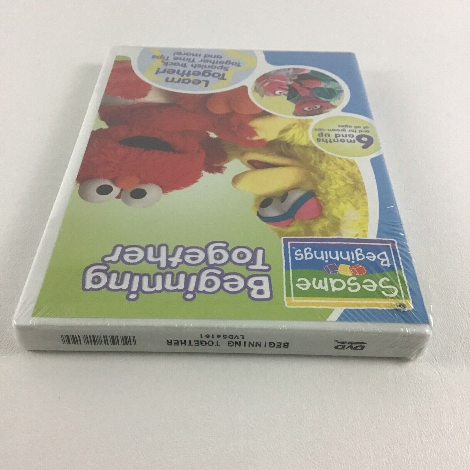 Sesame Street Beginnings DVD Beginning Together New Sealed Special