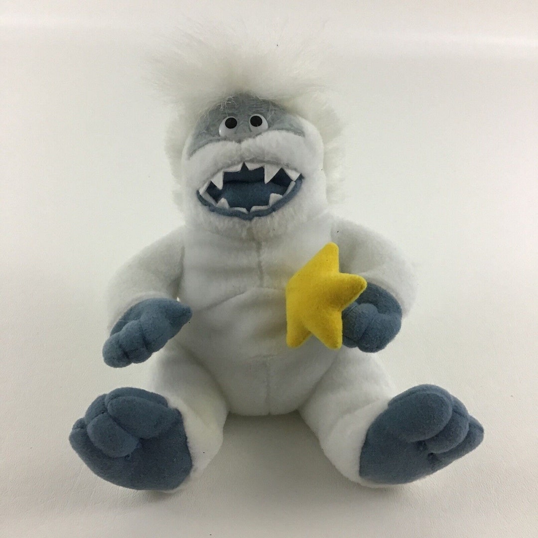 Rudolph Island of Misfit Toys Abominable Snowman Stuffins CVS Etsy