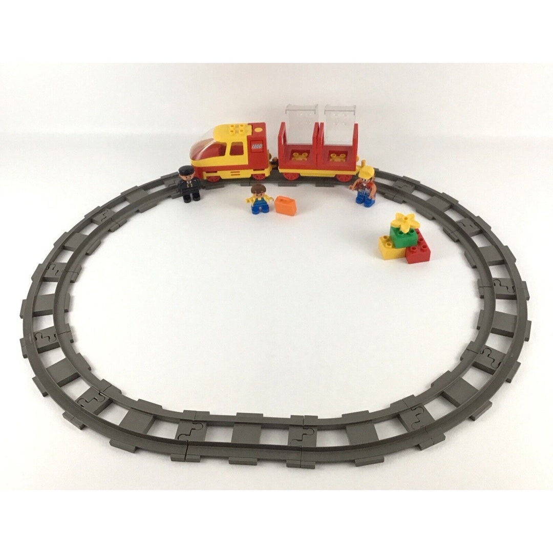 Duplo motorised train sale