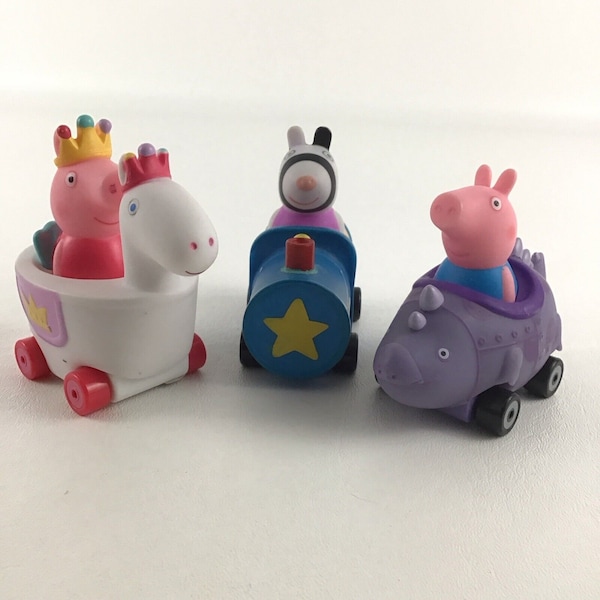 Peppa Pig Free Wheelin Friends Mini Buggies Castle Racers Vehicles George