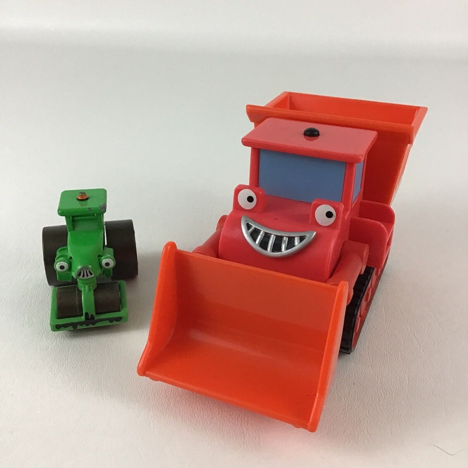 Bob the Builder Talking Muck Truck Vehicle Roley 2pc Construction