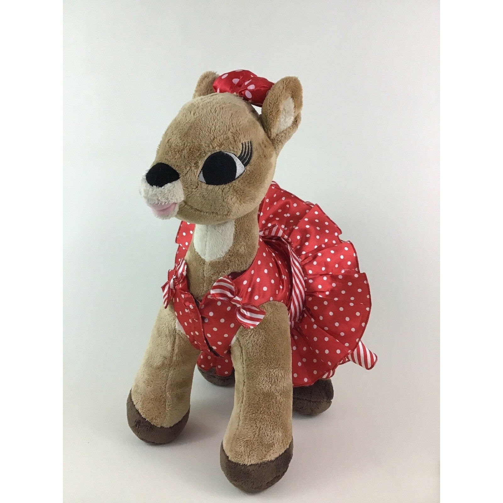 Rudolph And Clarice Build A Bear