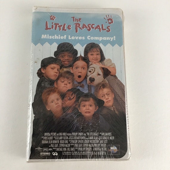 The Little Rascals Movie VHS Tape Mischief Loves Company Universal