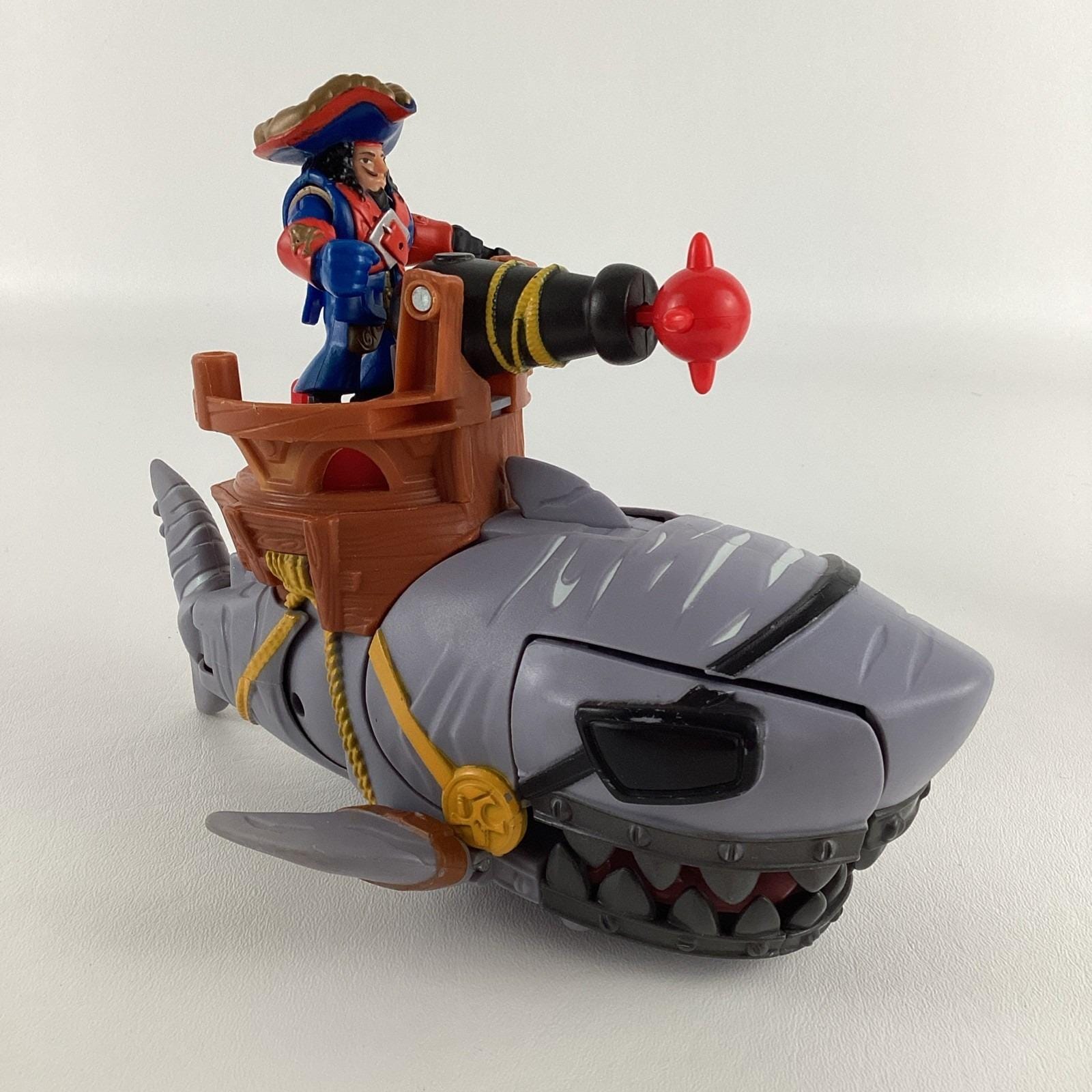Pirate Figures Pirate Shark Toy Fisher Price Great Adventures - Main Image