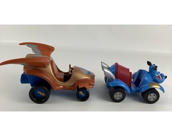Disney Adventures Aladdin Genie Vehicle Hercules Mighty Hero Car