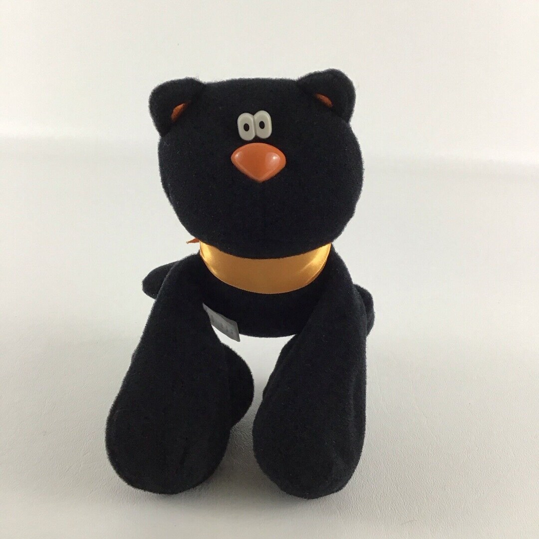 Hallmark Hocus Pocus Black Cat Plush Bean Bag Stuffed Animal Toy ...