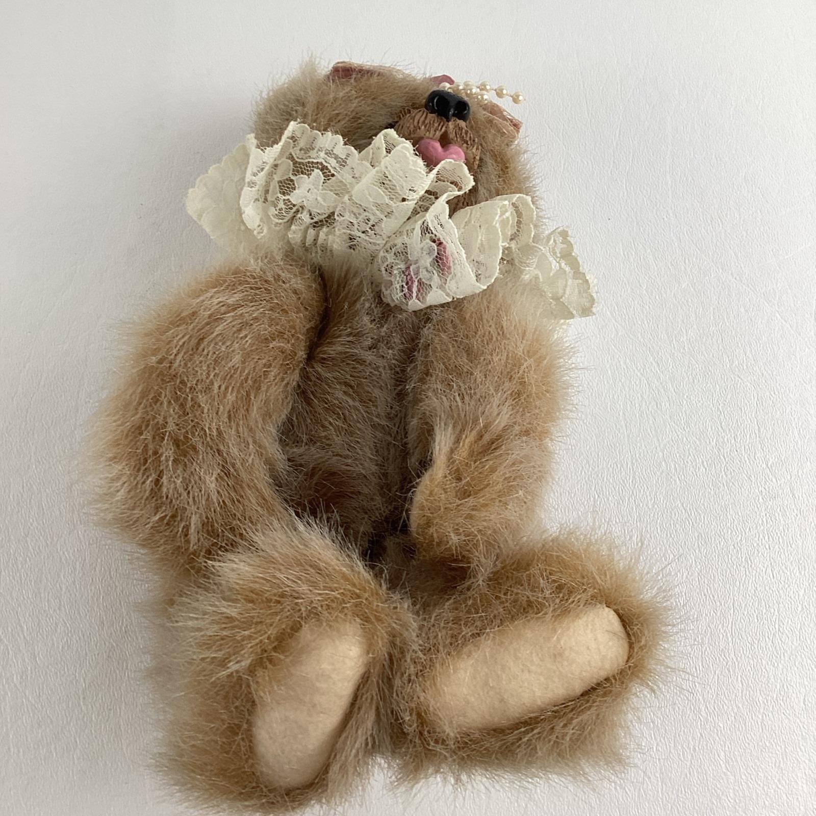 Kimbery's Originals Mini Taffy Teddy Bear A & A Plush