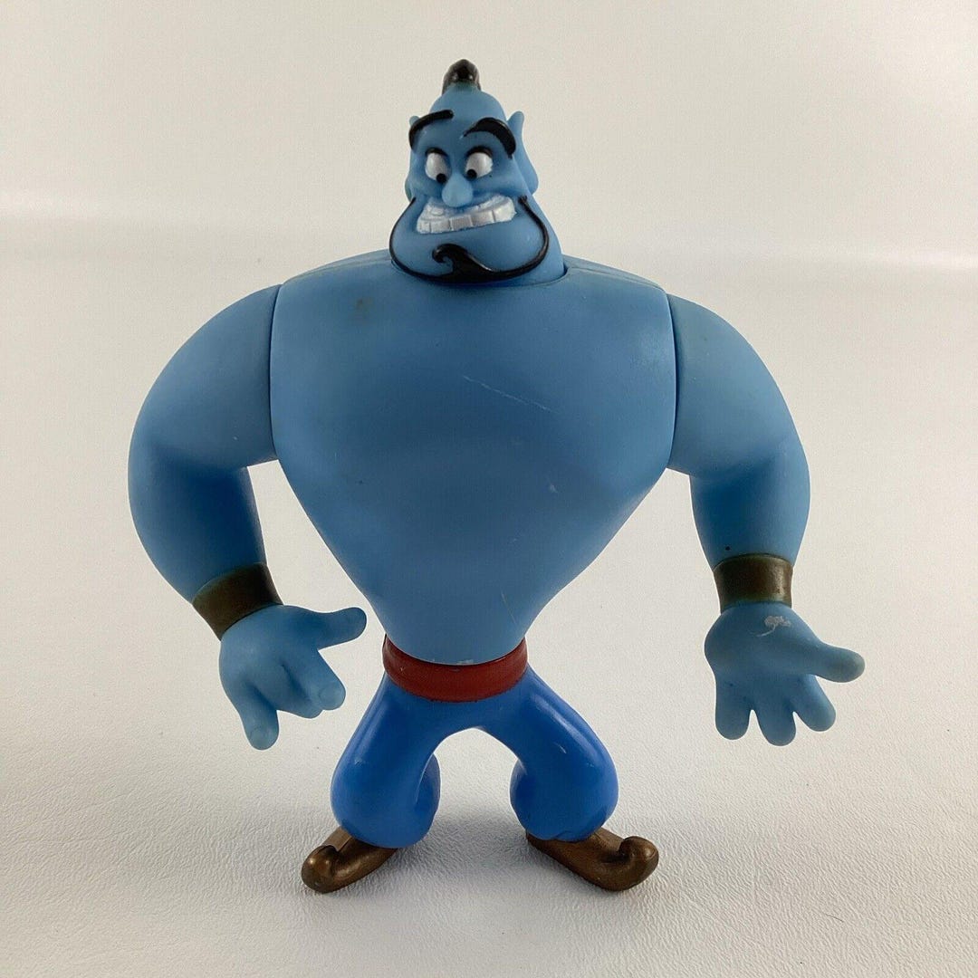 Disney Aladdin Movie Character Genie 5