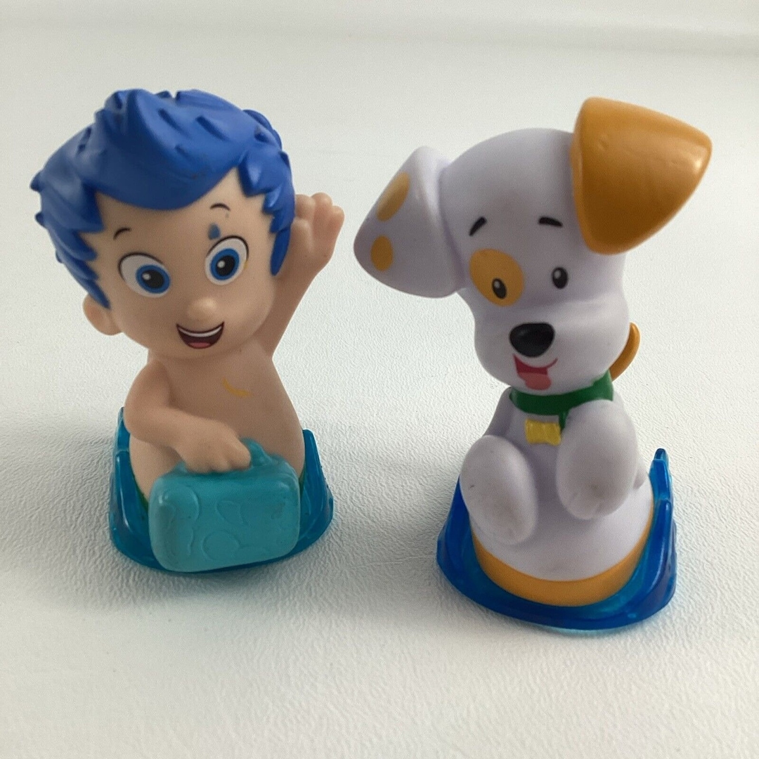 Nickelodeon Bubble Guppies Roll N Go Sliders Gil Bubble Puppy Toy