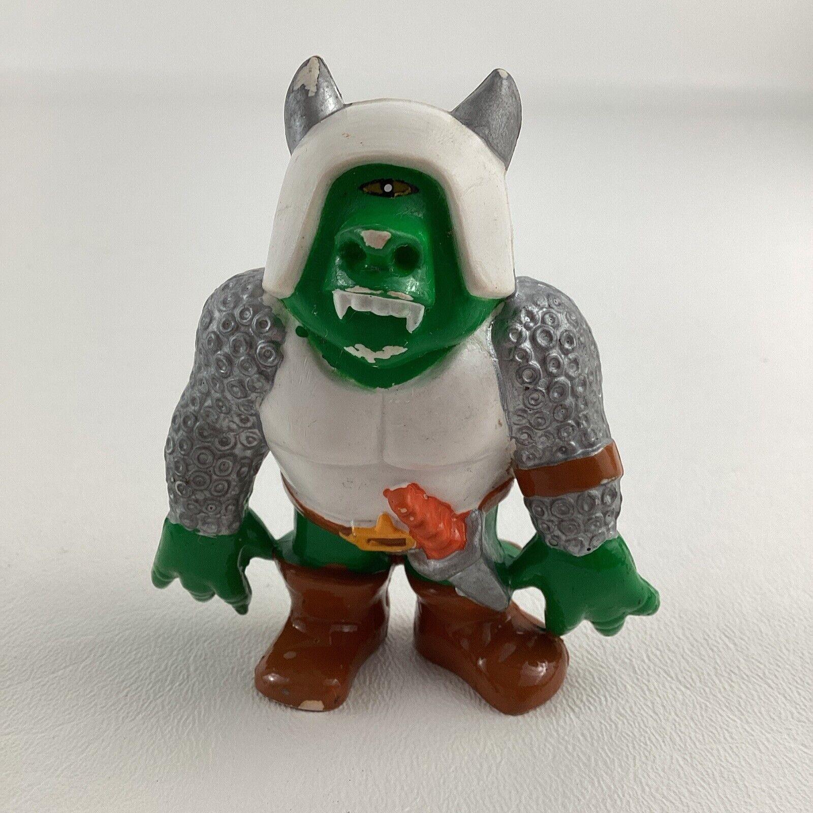 Blackstar White Knight Green Space Cyclops Action Figure Vintage