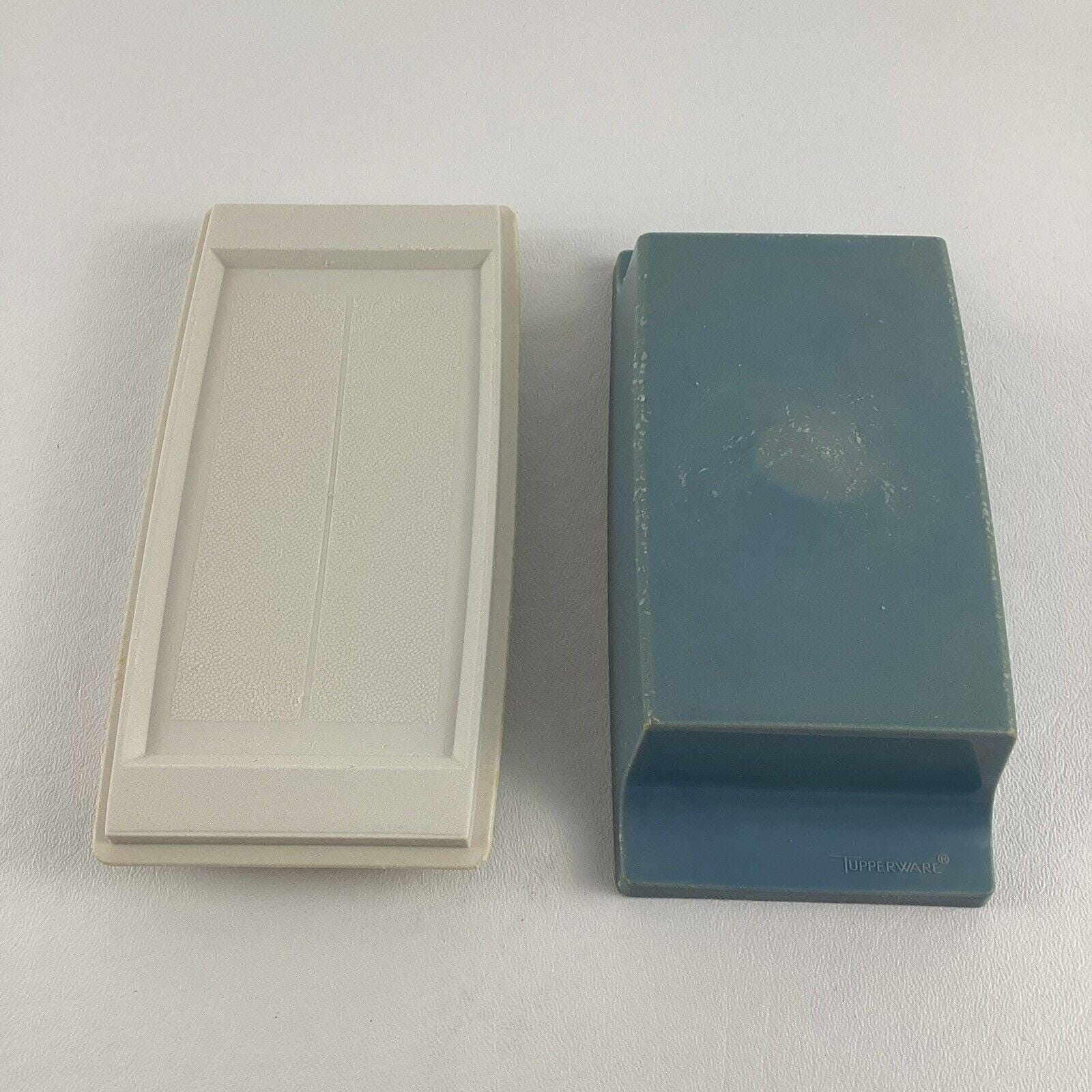 Tupperware Sticks Tupperware Double Stick Butter Holder Food Storage Container 1511 Blue ...